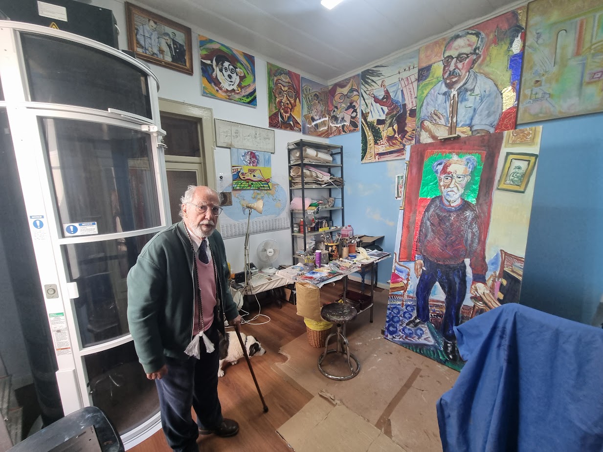 João Vicente — studio